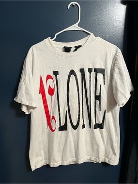 Vlone X Palm Angels White T-Shirt
